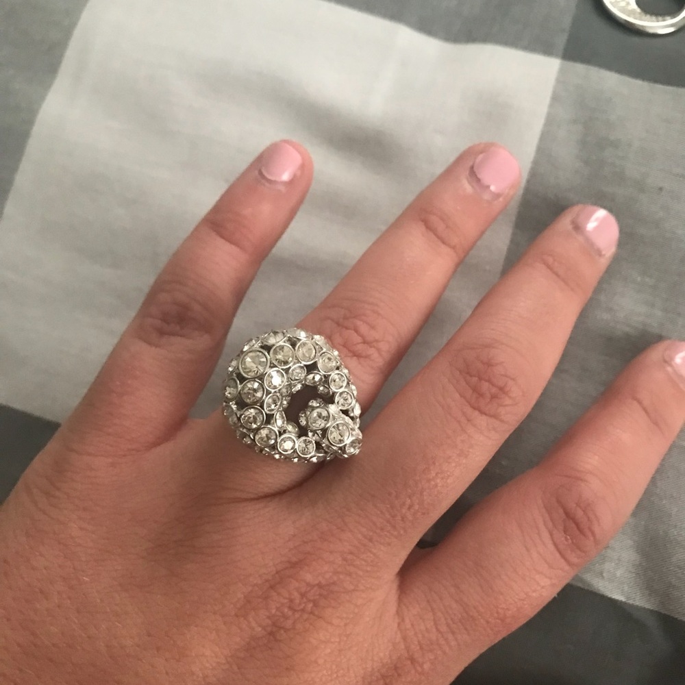 Swarovski ring size 7